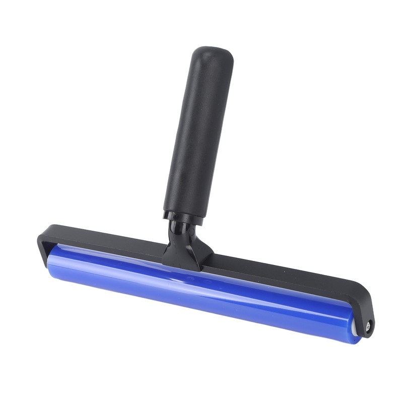 Static Roller Dust Removal Roller Super Sticky Blue Silicone Soft