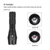 GaiGaiMall IR LED Illuminator Flashlight Zoomable 850nm Infrared Flashlight Night