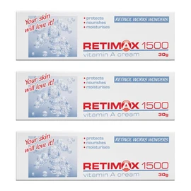 Retimax 1500 Vitamin A, Retinol, Protective Ointment, Anti-Ageing Anti-Wrinkles Cream for Sensitive & Dehydrated Skin - 30g (3)