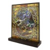 Ebros Gift Louis Comfort Tiffany Four Seasons Collection Winter Stained