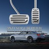 TNAIYH 2PCS Non-Slip Car Pedal Covers, Automatic Vehicle Gas and