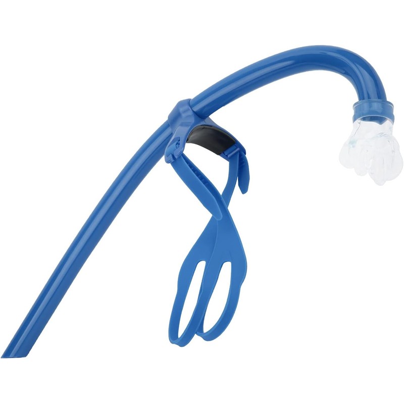 Snorkel De Natación, Snorkel De Montaje Frontal, con Boquilla De
