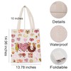 Conchas Valentine Tote Bag For Her Conchas Shopping Bag Dessert