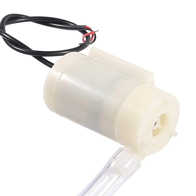 AITIAO 4Pcs DC 3-5V Micro Submersible Mini Water Pump for