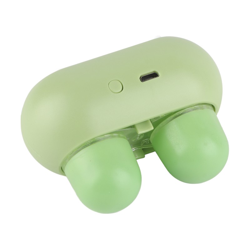 Contact Lens Cleaner Case Automatic Detachable 360 Degree Vibration Cleaning