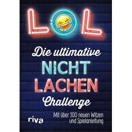LOL – Die ultimative Nicht-lachen-Challenge: Mit über 100 neuen Witzen und Spielanleitung: Mit über 100 neuen Witzen und Spielanleitung. Die besten ... Bestseller-Kartenspiel jetzt auch als Buch