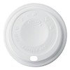 Dart 12EL Cappuccino Dome Sipper Lids, 12 oz, White