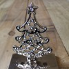 Christmas Tree With Crystals Christmas Stocking Hanger