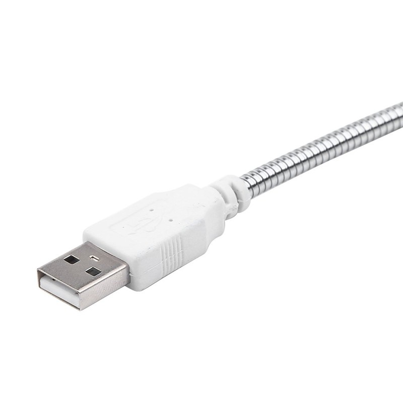 USB LED Luz Mini 28 LED Lámpara de lectura portátil