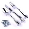 3Pcs DIY Creative Spoon Fork Knife Kitchen Cabinet Closet Drawer
