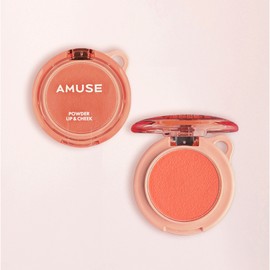Amuse Powder Lip & Cheek 4g - Blusher / 어뮤즈 파우더 립 앤 치크 4g - 블러셔