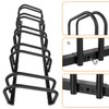 WALMANN 5 Bikes Floor Bike Stand, Bike Parking Rack Garage