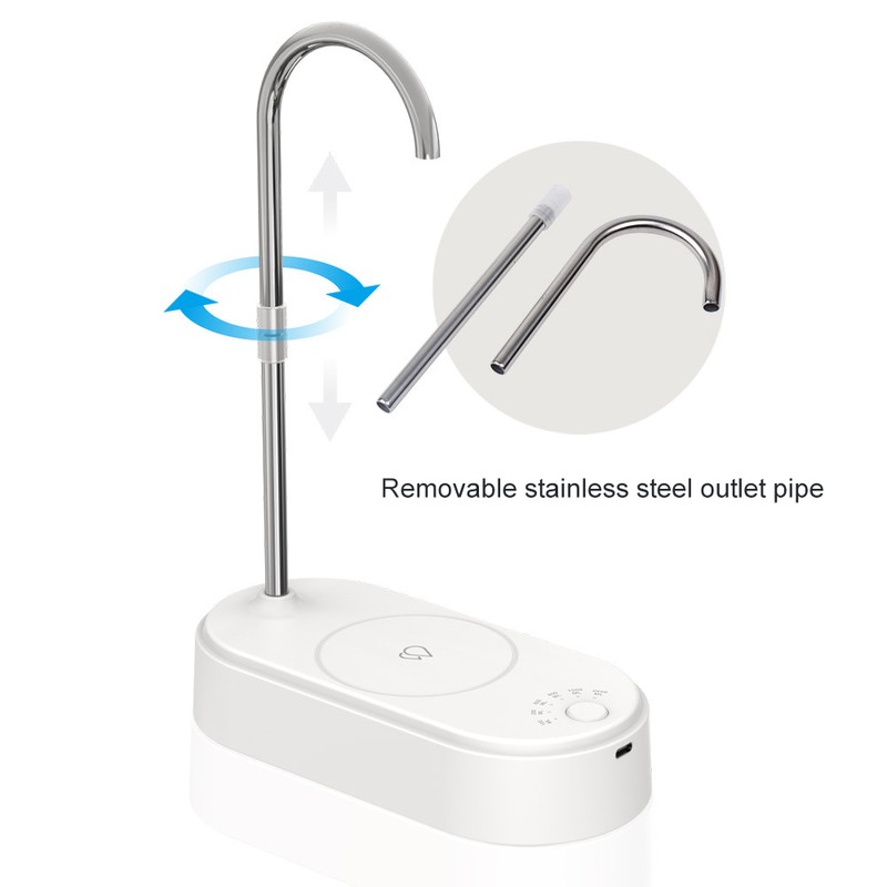 Desktop Water Bottle Dispenser Countertop Water Bottle Pump for 5