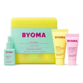 Byoma Clarifying Starter Skincare Kit Barrera Piel Acne                                                                                               