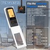 Fenglesha 2166-330 Fireplace Remote Control Transmitter for RC300 Replacement for