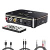 Bluetooth 5.0 Audio Receiver Transmitter 2 in 1 with Remote,