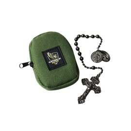 The Pocket Combat Rosary™ (Gun Metal)