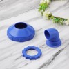 NQEUEPN Pool Jet Nozzle, 360° Swivelling Rotating Pool Inlet Nozzle