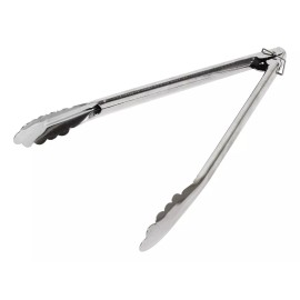Plasticocina Pinzas Para Carne Multiusos Acero Inoxidable Cocina