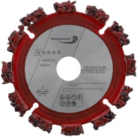 Prodiamant Wood Cut Professional Tree Root Cutting Disc, 125mm