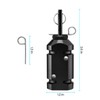 Haoguo 2 Pcs Camp Security Perimeter Trip Wire Alarm, Camping