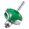 Trend CraftPro Bearing Guided Round Over Router Cutter, 1/4 Inch