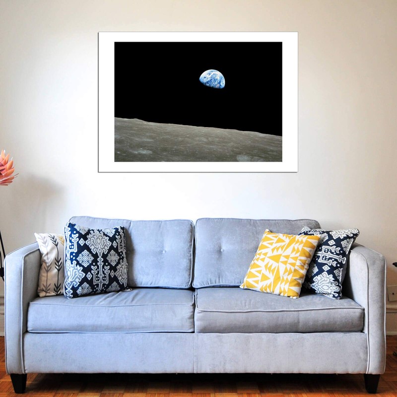 Spiffing Prints NASA - Apollo 8 Dec 24 Earthrise -