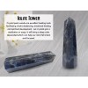 Iolite Tower Quartz - 2" to 3" INCH