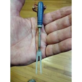 Salem Collection 12 Miniature Two Tine Forks Decorations Ornaments Holiday Salem Collection