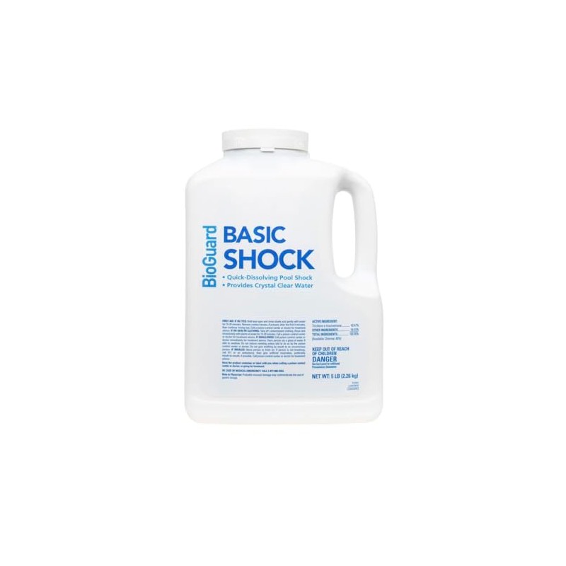 BioGuard® Basic Shock – Quick Dissolving Granular Pool Shock 5