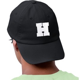 Unisex Boys Girls Baseball Cap Hat Cap A-Z Alphabet Morefaz (TM)