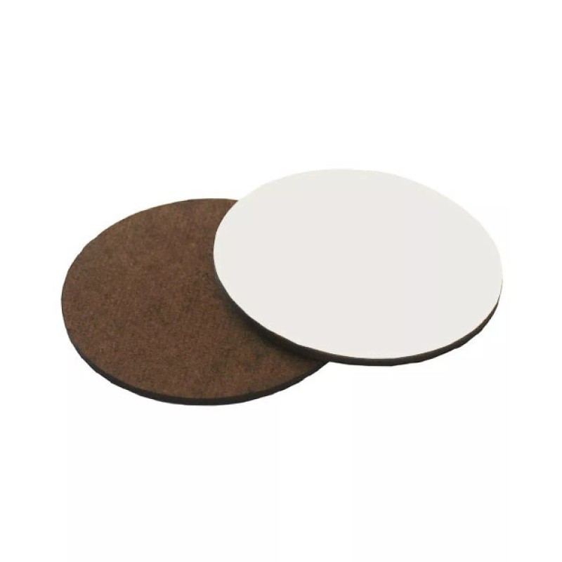 DETROIT TIGERS ROUND COASTER SET OF 4 CUSTOM MADE