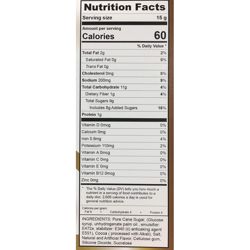 Dairy Free, Hot Chocolate Cups, Compatible with all standard Coffee