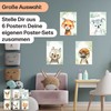 CreativeRobin Poster Australia Animals DIN A4