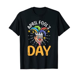 Happy april fools day for kids joke funny T-Shirt