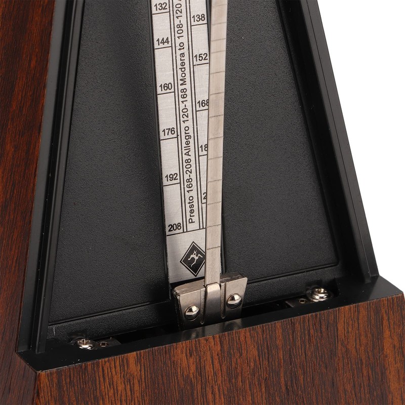 Universal Metronome, Precise Great Sounding Mechanical Metronome for Bass for