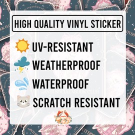 (3Pcs) Lifetime Membership to The Anti Social Book Club Sticker Reading Lover Nerd Book Addict Bookish Waterproof Vinyl Stickers Adult for Kindle Laptop Tumbler Water Bottle Notebook - Size 3”x2.3”