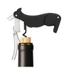 TrueZoo Buddy - Sacacorchos de doble bisagra, llave de vino,