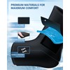 Ankle Foot Ice Pack Wrap for Injuries, Reusable Gel Ice
