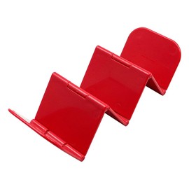 Tiardey Pack of 2 Foldable Taco Holders for Soft and Hard Bowls, Free Dishwasher Safe