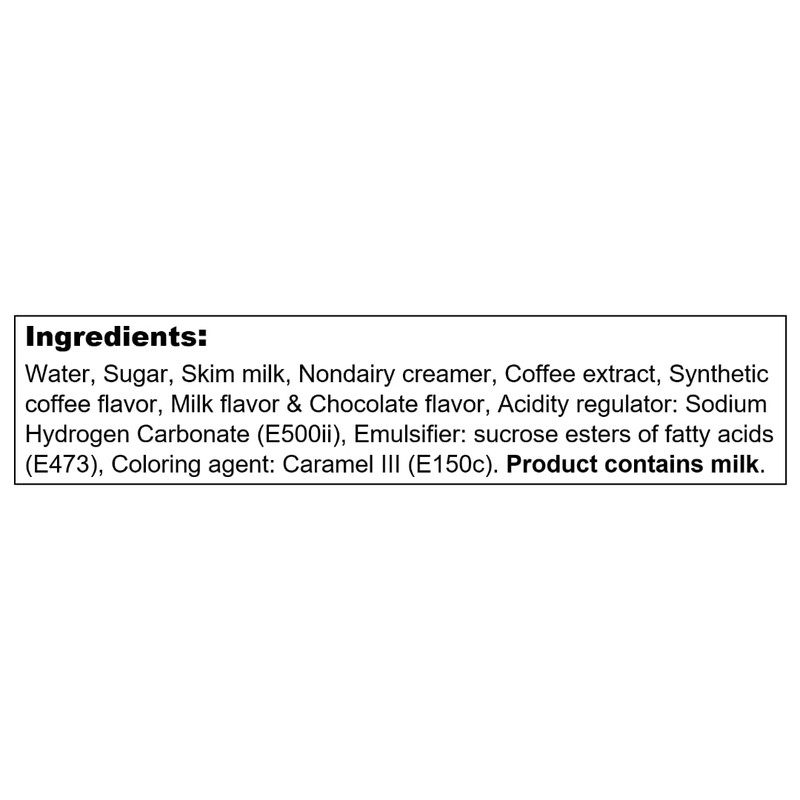 Generic Highlands Coffee CÀ PHÊ SỮA Vietnamese Coffee with Condensed