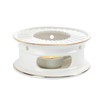 KAYCROWN Teapot Warmer, Ceramic Tea Warmer with Tealight Holder, Teapot