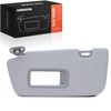 A-Premium Driver Left Side Sun Visor Compatible with Subaru Impreza