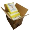 Ionica MINI Disposable Pumice Ionica Yellow Medium 400 pc #pk1-m