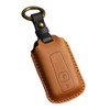 Kinotaka Genuine Leather Smart Key Case for Toyota/Daihatsu Tanto/Tanto Custom/Tanto
