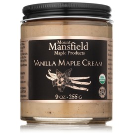 Mansfield Maple Organic Vanilla Infused Vermont Maple Cream