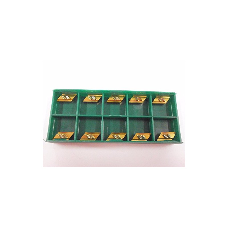 10pc) ToolFlo FLPR 51 GP50 Coated Carbide Indexable Profiling Inserts