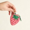 Crovakeu 1pcs Strawberry Coin Purse – Fruit Charm Change Purse