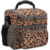 FlowFly Double Layer Cooler Insulated Lunch Bag Adult Lunch Box
