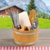 KESPER 69295 Storage Box/Cutlery Container Diameter 17 cm Height 20